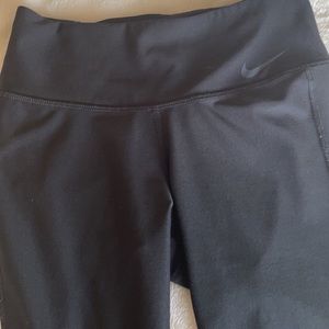 Nike Dri fit Leggings with mesh sides